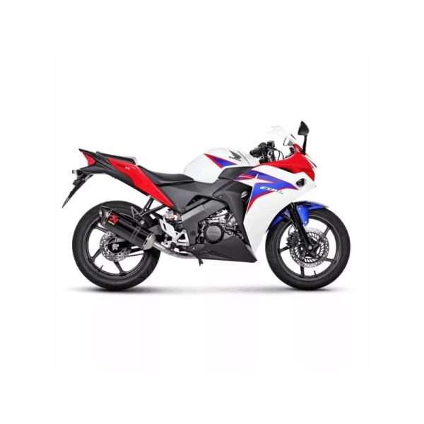 Повний вихлопний системи Akrapovič Honda CBR 125 R (11-16) титановий без гомологації
