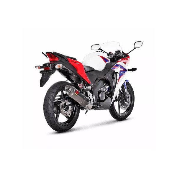 Повний вихлопний системи Akrapovič Honda CBR 125 R (11-16) титановий без гомологації