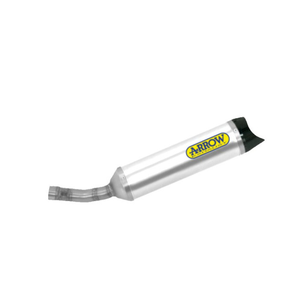Глушник Arrow Yamaha MT 125 21/20 /Yamaha YZF-R 125 19-21 Thunder, Aluminium + Carbon