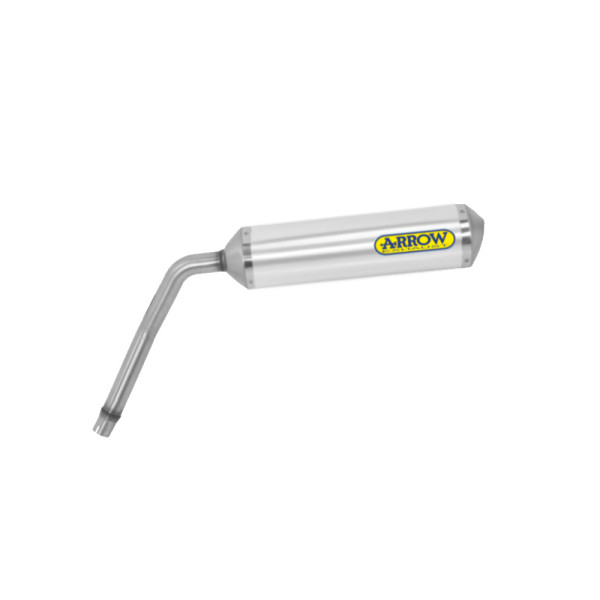 Глушник Arrow - Honda XL 125 V Varadero 01-12 Thunder, Aluminium + Нержавіюча сталь