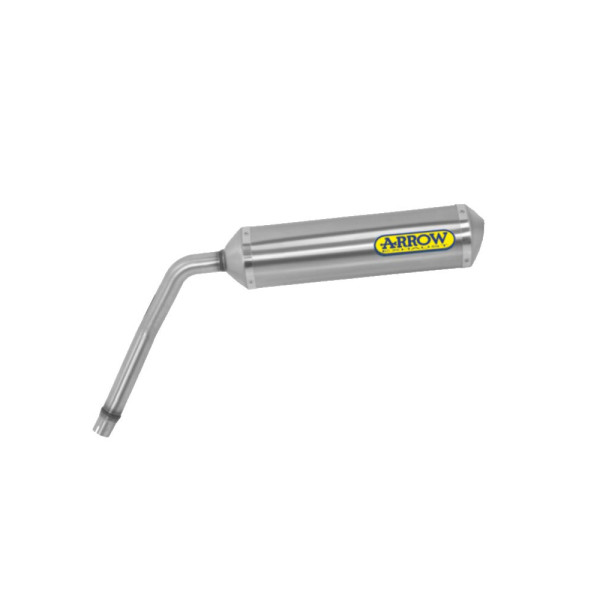 Глушник Arrow - Honda XL 125 V Varadero 01-12 Thunder, Titanium + Нержавіюча сталь