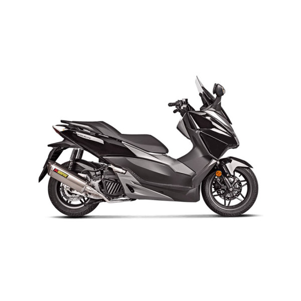 Повний вихлопний системи Akrapovič Racing Line Honda Forza 125 (17-20) нержавіюча сталь/ вуглецеве волокно
