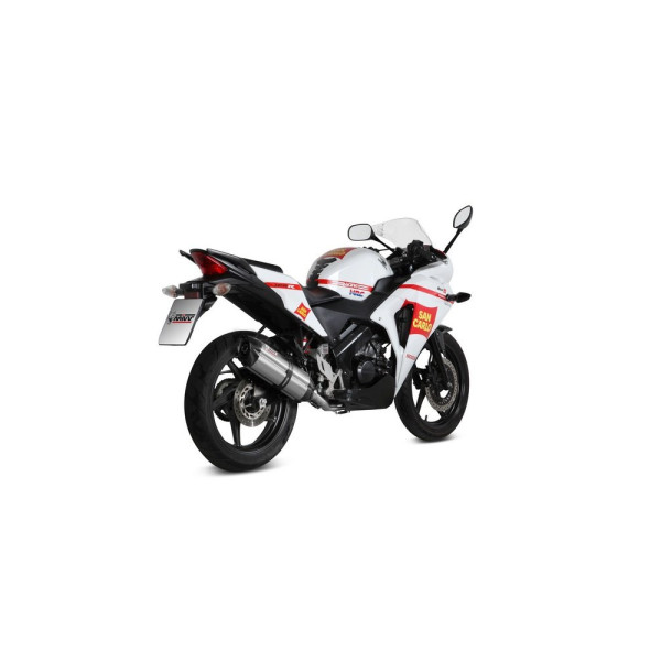 Повний вихлопний системи (SUONO) MIVV для Honda CBR 125 R (11-16)