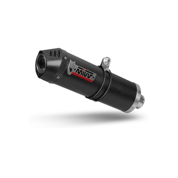 Повний вихлопний система (OVAL) MIVV для Honda CBR 125 R (11-16)