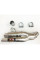 Вихлопна система IXIL L2X Dual Hyperlow Honda CBR 125 R (11-15)