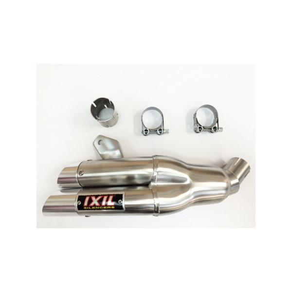 Вихлопна система IXIL L2X Dual Hyperlow Honda CBR 125 R (11-15)