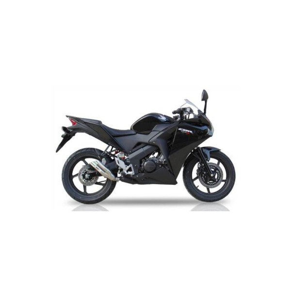 Вихлопна система IXIL L2X Dual Hyperlow Honda CBR 125 R (11-15)