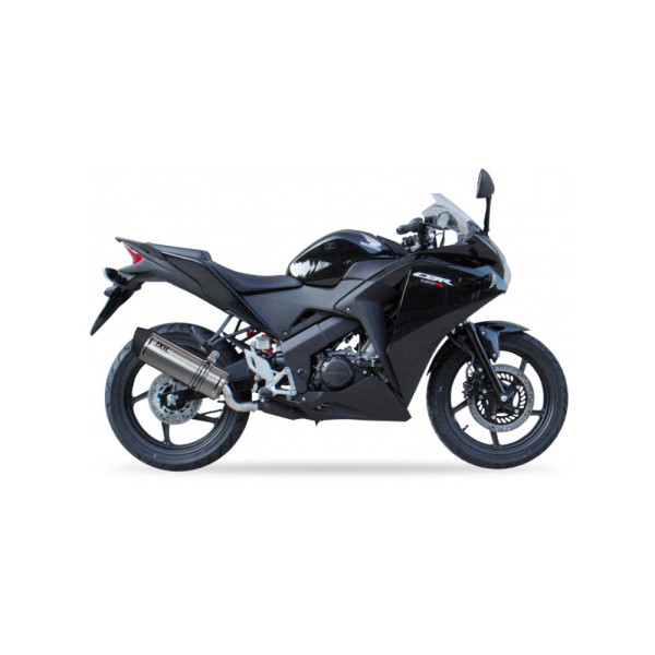 Вихлопна система IXIL SOVE Hexoval Xtrem Evolution Honda CBR 125 R (11-15)