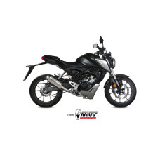 Повний вихлопний комплект (GP Pro) MIVV для Honda CB 125 R (18-20) титановий