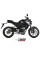Повний вихлопний комплект (MK3) MIVV для Honda CB 125 R (18-20) срібний