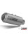Повний вихлопний комплект (MK3) MIVV для Honda CB 125 R (18-20) срібний
