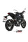 Повний вихлопний колектор (MK3) MIVV для Honda CB 125 R (18-20) чорний