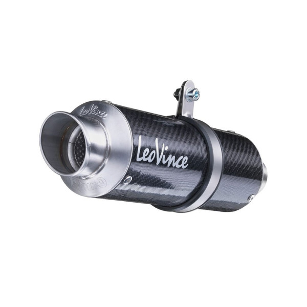 Глушник мотоцикловий LeoVince GP Corsa Honda CB 250 (11-13) вуглецеве волокно