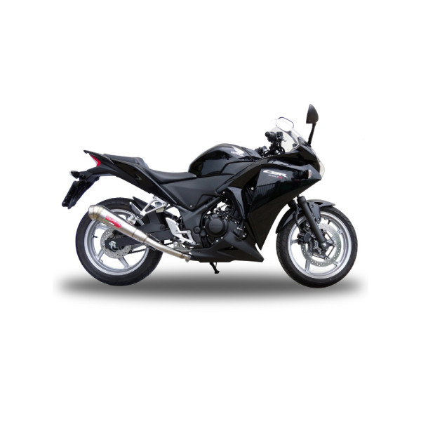 Глушник G.P.R Powercone Evo Slip-On, Нержавіюча сталь - Honda CBR 250 R 10-14