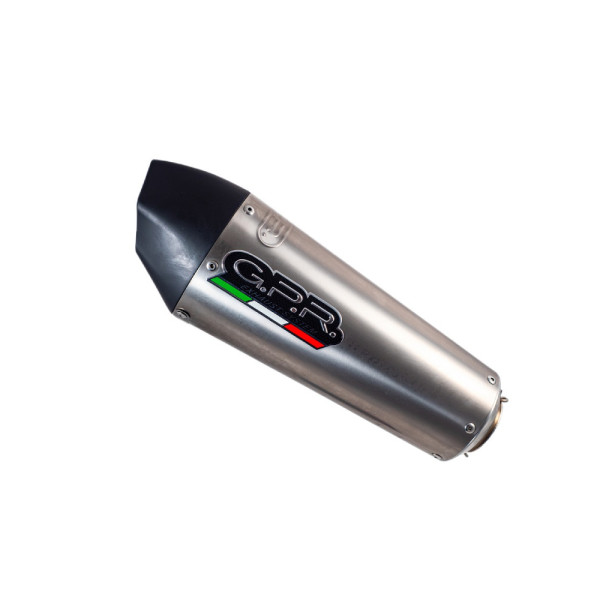 Глушник G.P.R Gpe Ann. Titanium Slip-On, Titanium - Honda CBR 250 R 10-14