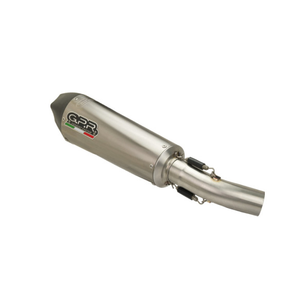 Глушник G.P.R Gpe Ann. Titanium Slip-On, Titanium - Honda CBR 250 R 10-14