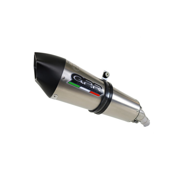 Глушник G.P.R Gpe Ann. Titanium Slip-On, Titanium - Honda CBR 250 R 10-14