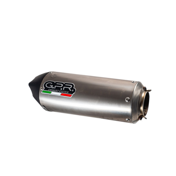 Глушник G.P.R Gpe Ann. Titanium Slip-On, Titanium - Honda CBR 250 R 10-14