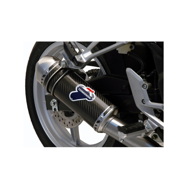 Глушник Termignoni Slip-On з нержавіючої сталі, вуглецеве волокно для Honda CBR 250 R (12-13)