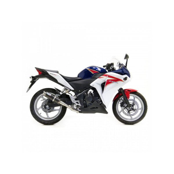 Глушник LeoVince GP CORSA Slip-On, Carbon для Honda CBR 250 R 11-13