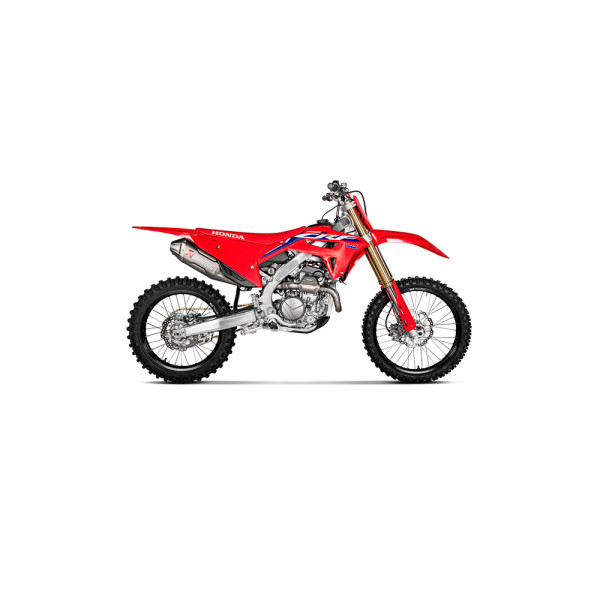 Повний вихлопний колектор Evolution Line Титан Akrapovič для Honda CRF 250 R / RX (22-)