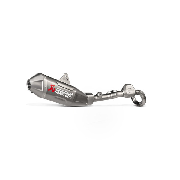 Повний вихлопний колектор Evolution Line Титан Akrapovič для Honda CRF 250 R / RX (22-)