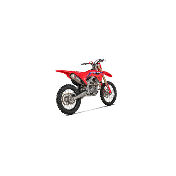 Повний вихлопний колектор Evolution Line Титан Akrapovič для Honda CRF 250 R / RX (22-)