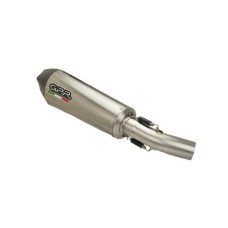 Глушник G.P.R Gpe Ann. Титан Slip-On, Титан - Honda MSX / Grom 125 13-17