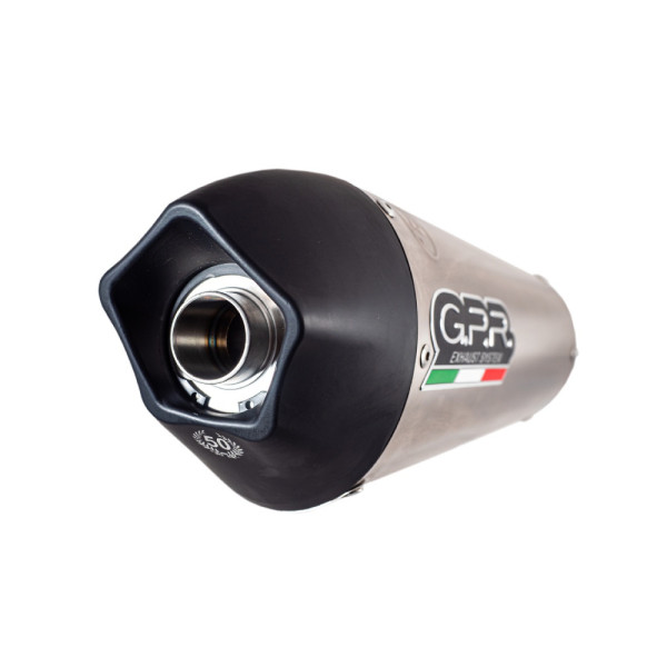Глушник G.P.R Gpe Ann. Титан Slip-On, Титан - Honda MSX / Grom 125 13-17