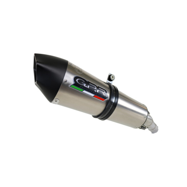 Глушник G.P.R Gpe Ann. Титан Slip-On, Титан - Honda MSX / Grom 125 13-17