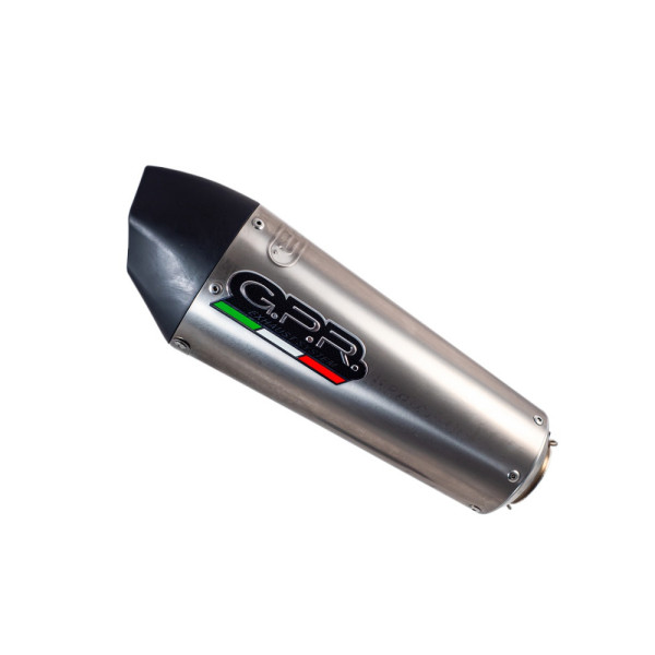 Глушник G.P.R Gpe Ann. Титан Slip-On, Титан - Honda MSX / Grom 125 13-17
