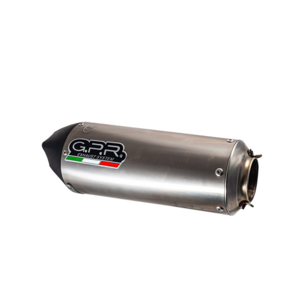 Глушник G.P.R Gpe Ann. Титан Slip-On, Титан - Honda MSX / Grom 125 13-17