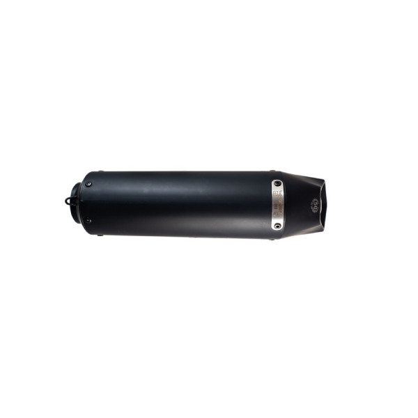 Глушник G.P.R GPE Ann. Чорний Титан Slip-On, Титан - Honda MSX / Grom 125 13-17