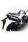 Глушник G.P.R Furore Nero Slip-On, Чорний Алюміній - Honda MSX / Grom 125 13-17