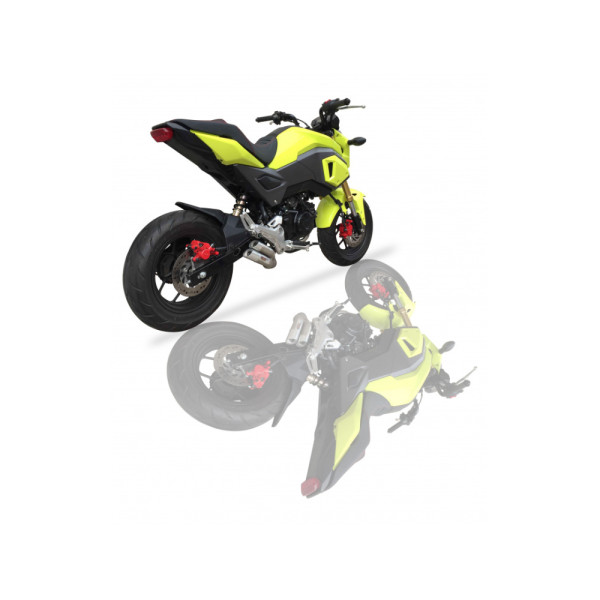 Повний вихлопний комплект IXIL L2X Dual Hyperlow Honda MSX 125 - Grom (13-20)