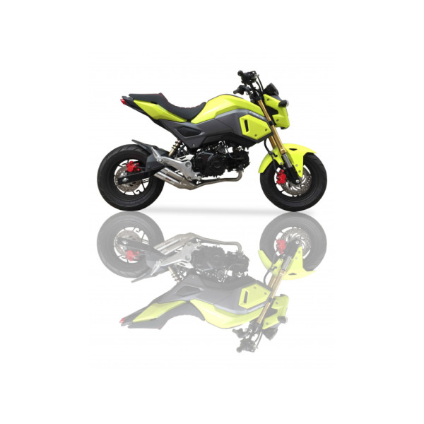Повний вихлопний комплект IXIL L2X Dual Hyperlow Honda MSX 125 - Grom (13-20)