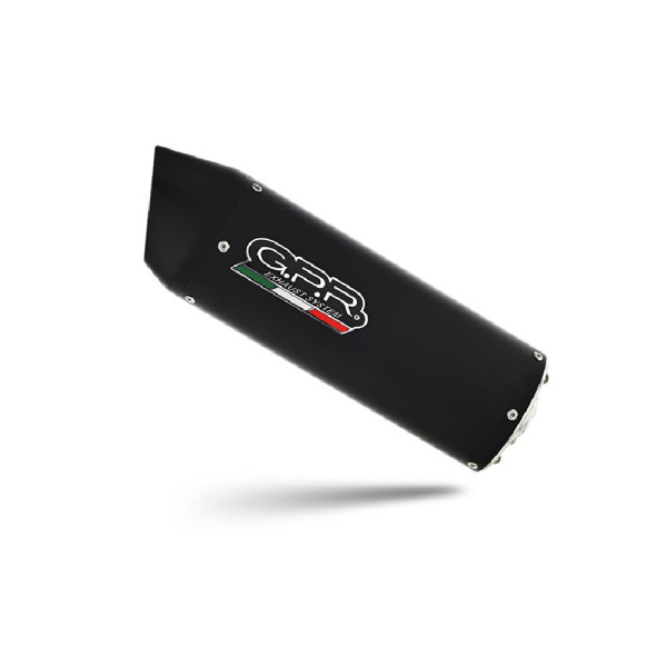 Глушник G.P.R Furore Nero для Hondy MSX Grom 125 (18-20) Aluminium