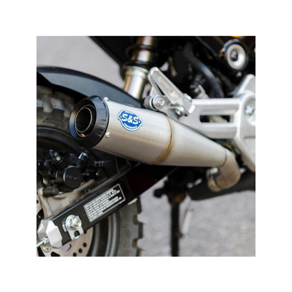 Глушник мотоцикловий S&S Cycle Grand National для Honda MSX 125 Grom (22')
