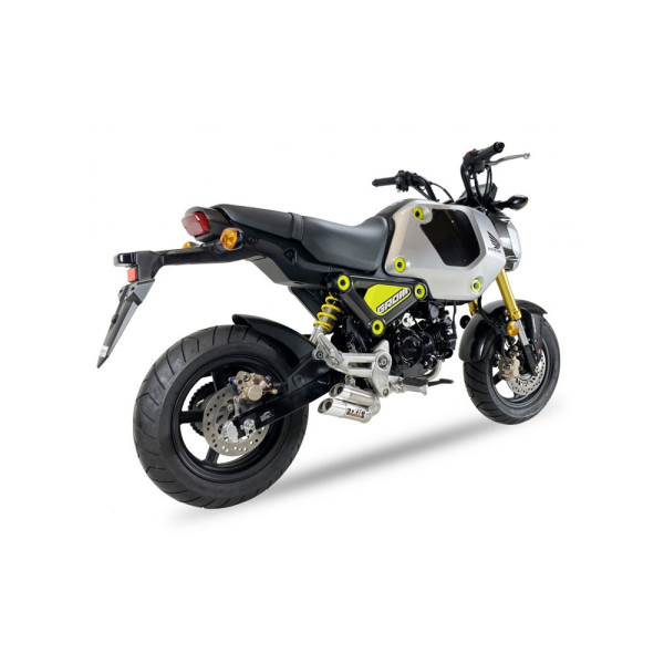 Повний вихлопний комплект IXIL L2X Dual Hyperlow Honda MSX 125 - Grom (21-23)