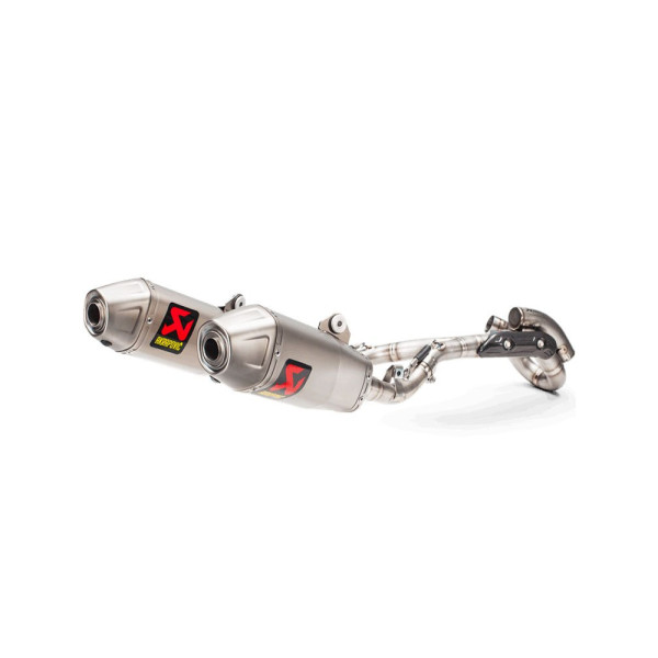 Повний вихлопний система Akrapovič Racing Line Honda CRF 450 R/RX (17-20) титан
