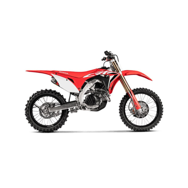Повний вихлопний система Akrapovič Racing Line Honda CRF 450 R/RX (17-20) титан