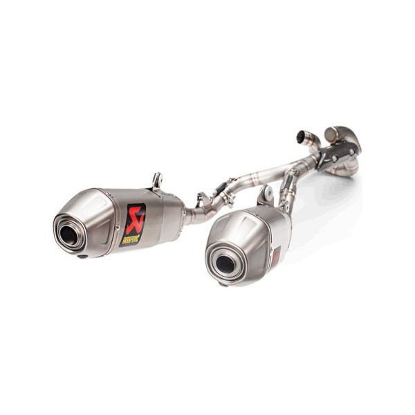 Повний вихлопний система Akrapovič Racing Line Honda CRF 450 R/RX (17-20) титан