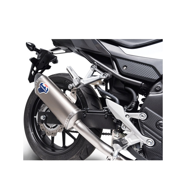 Глушник Termignoni Slip-On нержавіюча сталь, титан для Honda CB 500 F / X / R (17-20)