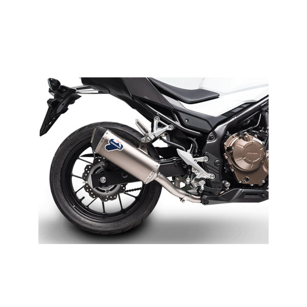 Глушник Termignoni Slip-On нержавіюча сталь, титан для Honda CB 500 F / X / R (17-20)