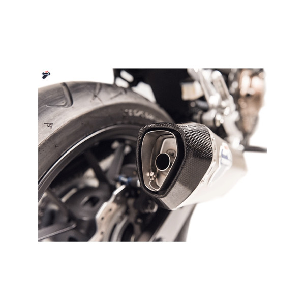 Глушник Termignoni Slip-On нержавіюча сталь, титан для Honda CB 500 F / X / R (17-20)