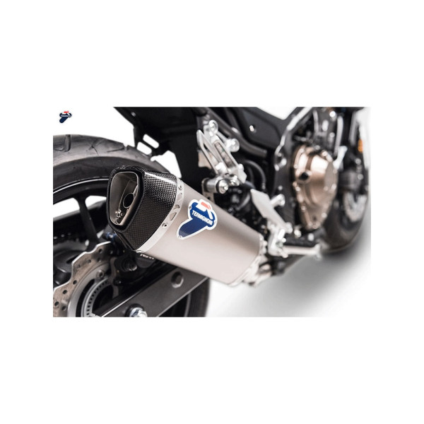 Глушник Termignoni Slip-On нержавіюча сталь, титан для Honda CB 500 F / X / R (17-20)