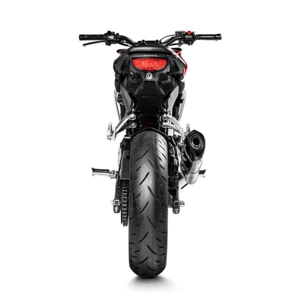 Глушник мотоцикловий Akrapović для Honda CB 300 R 18-20 Slip-On Line, Carbon