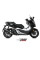 Глушник мотоцикловий Slip-On (Mover) MIVV для Honda Forza 300 (18-20) чорний