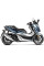 Випускний глушник Akrapović для Honda Forza 300 18-20, Forza 250 18-20 Slip-On Line, Нержавіюча сталь + Вуглецеве волокно