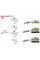 Глушник Arrow - Honda CRF 250 L / Rally 17-18 Off-Road Thunder, Titanium + Нержавіюча сталь